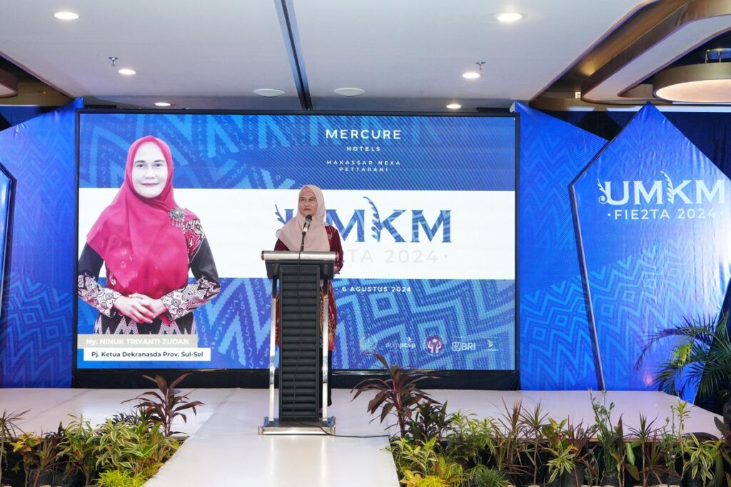 Kolaborasi Dekranasda Sulsel, Event UMKM Fiesta 2024 Lebih Berkualitas